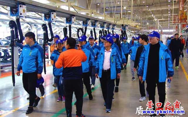 遼寧人見(jiàn)證質(zhì)信中國(guó)造 營(yíng)口友喜愛(ài)吉利博越車(chē)