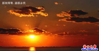 夕陽(yáng)墜?！|寧營(yíng)口