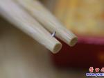 驚！營口一飯店，筷子帶“暗器”