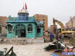 營(yíng)口清真東寺拆除重建
