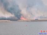 突發(fā)！營口西炮臺附近起火 現(xiàn)場黑煙滾滾