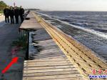 營口海螺廣場：海堤破損煞風(fēng)景