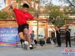 全國毽球圍踢邀請賽在營口舉行