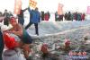 營口“泳士”迎新年6