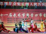 營(yíng)口武術(shù)節(jié)掠影