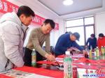 營口：新春走基層 送福到鄉(xiāng)村