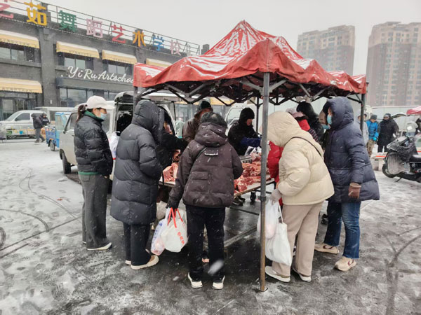 營(yíng)口市歡心甸露天早市將關(guān)閉